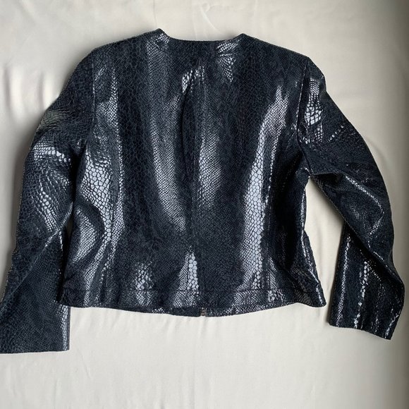 Jones New York Leather Jacket - Picture 10 of 10